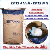 EDTA 4Na 99% Lowers Alum, Removes Heavy Metal Iron - Detoxifies Shrimp and Fish Pond Chemicals 1Kg A