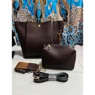 Totte BAG SLING SHOULDER BAG FOS SILL BAG Women's FASHION COFFEE Color