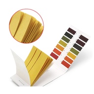 Ready Stocks 80 Strips Full pH 1-14 Test Indicator Paper Litmus Testing Kit