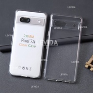 Google Pixel 7 Google Pixel 7 Pro Google Pixel 7A Soft case Clear 2.0mm Case Bening Google Pixel 7 G