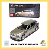 TINY BMW 5 SERIES F11 Gold HONG KONG Police Traffic 微影 HK Diecast TINY CAR Racing WPT NIPPON  Kereta