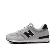 New Balance 565 Mens and Womens Running Shoes Low Top Sneakers - Grey White Black