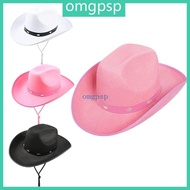 OMG Cowboy Hat Cowgirl Hat Bachelorette Party Props Women Bachelorette Party Hat Fedora Cowgirl Hat 