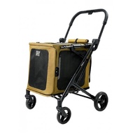 IBIYAYA BIGBUDDY STROLLER AND CRATE COMBO-CAMEL