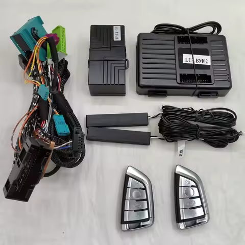 Upgrade PKE System for BMW 5 Series E60 3 Series E90 E91 E92 E93 E70 E71 E84 Keyless Go Push Start I