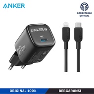 Anker Zolo GaN 30W 20W Adapter Type C PD Ice-Cooled Fast Charging Charger Head 1 Set A2698 A2699 B26