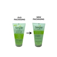 SIMPLE REFRESHING FACIAL WASH 150ML