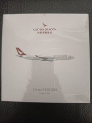 Cathay Dragon Airbus A330-300 模型 1:500