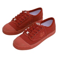 รองเท้าผ้าใบสีน้ำตาล รองเท้าผ้าใบเบรกเกอร์ รองเท้านักเรียนชาย รองเท้าผ้าใบ Breaker