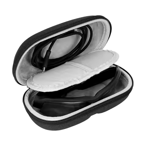 Geekria Shield Smart Glasses Case Compatible with XREAL Air 3/3s,Razer Anzu Hard Shell Protective AR