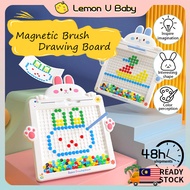 【Lemonu baby】Rabbit Drawing Board Kids Magnetic Drawing Board Educational Toys Large Doodle toys Boys Girls 2 3 4 5 Years Old