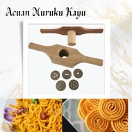 Acuan Muruku Kayu/Muruku Mould