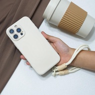 Case Square + Strap Boni Lucu FOR REALME NOTE 50 REALME C35 C55 C53 C51S REALME NOTE 60 REALME C65 C