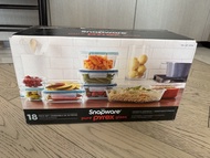 Snapware Pure Pyrex Glass Food Storage Set