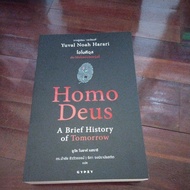 Book Name Homodi Us Tomorrow's Brief History Condition 95 Percent