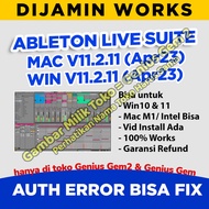 Ableton Live Suite (All Version) USB