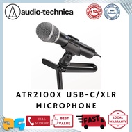 Audio Technica ATR-2100X-USB Streaming Podcasting Microphone