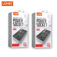 [Genuine] LDNIO SK3662 Power Socket with UK 3 Pin + 6 USB Fast Charger 250V/2500W/10A Extension Charge Plug Adapter