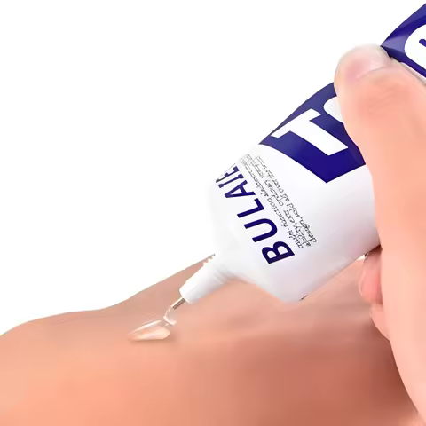 15ML 50ML 110ML Bulaien T9000 Clear Contact Repair Adhesive Acrylic Friendly Ziai Glue With Precisio