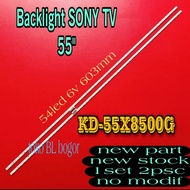 LAMPU LED BL BACKLIGHT TV SONY KD-55X8500G 55X8500G 54LED