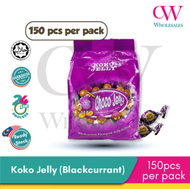 Koko Jelly Choco Jelly Mango Koko Jelly Choco Jelly Blackcurrant Koko Jelly Choco Jelly Strawberry A