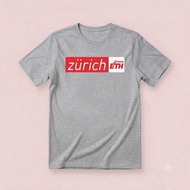 Premium T-Shirt ETH Zurich University Swiss Cotton Distro cloth short sleeve