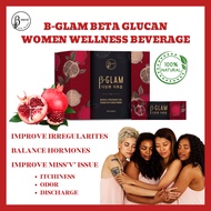 Bglam Effective Beta Glucan Women Wellness Supplement | support fertility/PCOS/balance hormone/relie