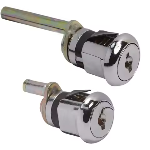 1Set File Cabinet Lock Zinc Alloy For Office Cabinets Triple Lock Cabinet Furniture Central Lock Enh