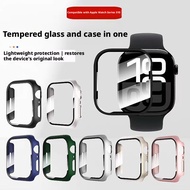 Full Wrap Anti-Fall Watch Cover Screen Protector For iWatch 11/10
