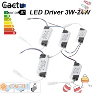 CACTU LED Driver, Waterproof Constant Current Panel Light,  Easy installation 3W-36W Adapter Light Accessories