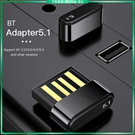 ESSAGER Bluetooth 5.1 Dongle Adapter for PC Mouse Earphone Speaker - ES51