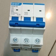 MCB 6a/10a/16a/20a/25a/32a 3phase 3p mcb chint