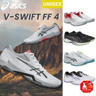 [Asics] Volleyball Shoes V-SWIFT FF 4 1053A066 Unisex