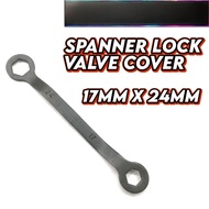 17 X 24MM SPANNER LOCK VALVE COVER 17X24MM TOOL
