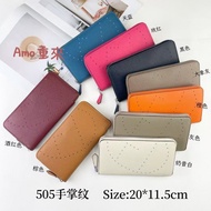 E7fc 5 New Style Genuine Leather Coin Purse Zipper Wallet