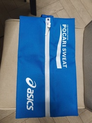 寶礦力 x asics鞋袋