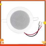 Bathroom 3Inch 8Ohm 6W Passive Ceiling Speaker 3-Inch Ceiling Speaker Small Ceiling Speaker