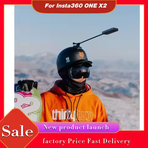 For Insta360 ONE X2 Unicorn Helmet Accessory For Insta360 ONE X2 Action Camera Accessory GO 2 ONE X2