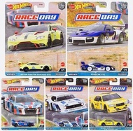Race Day 5 car set Hotwheels premium car culture - hot wheels raceday boulevard racing track day hot