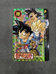 龍珠閃卡日初雙面閃本彈