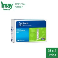 Contour Plus Test Strips - 25 x 2 strips