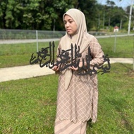 KHAT KALIGRAFI 3D frame less 90x30cm