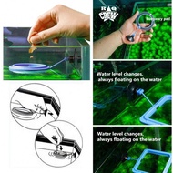 Betta Fish Food Place Fish Feeding Set Feeder Station Aquarium Aquascape Accessories