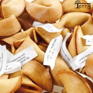 Fortune Cookies Halal (Customized Msg and Sticker)