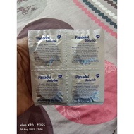 PANADOL SOLUBLE 4 BIJI (1 STRIP)