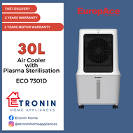 EuropAce 30L Air Cooler with Plasma Sterilisation ECO 7301D
