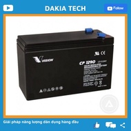 Ắc quy Vision CP1290 12V 9Ah