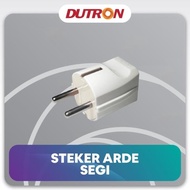 Steker Arde Segi Dutron / Steker Arde Kotak Dutron - DV-SAK-01