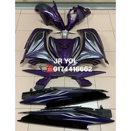 COVERSET YAMAHA 135LC V2 JUPITER MX AURORA PURPLE