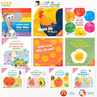 Books - Set of 10 Ehon Bilingual English and Vietnamese Books - For Children 0 - 6 Years Old - Nurtu
